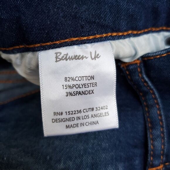 Between Us Distressed Skinny Ankle Hi Rise Jeans Size 20 NWT - Picture 8 of 14